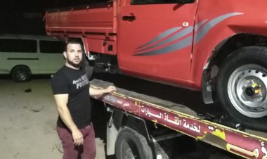 ونش انقاذ الطريق السريع