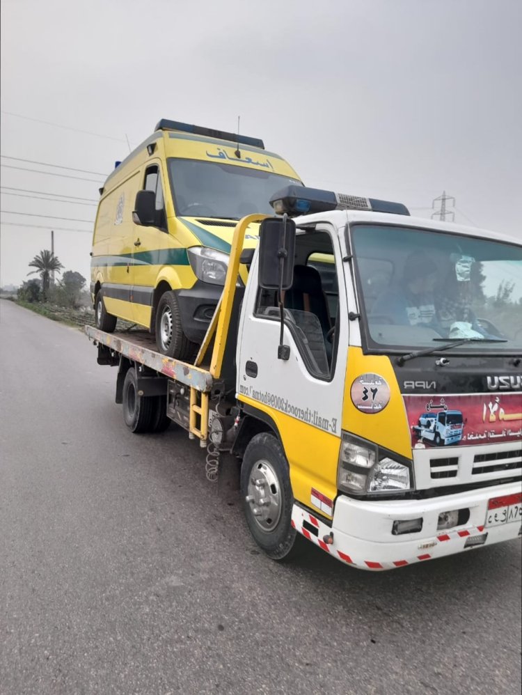 ونش انقاذ دمياط  01008442548