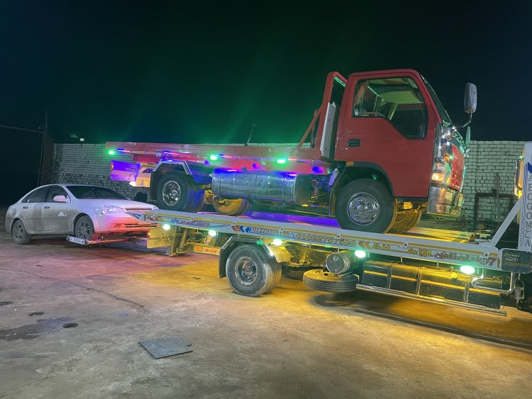 ونش انقاذ شطا 01008442548