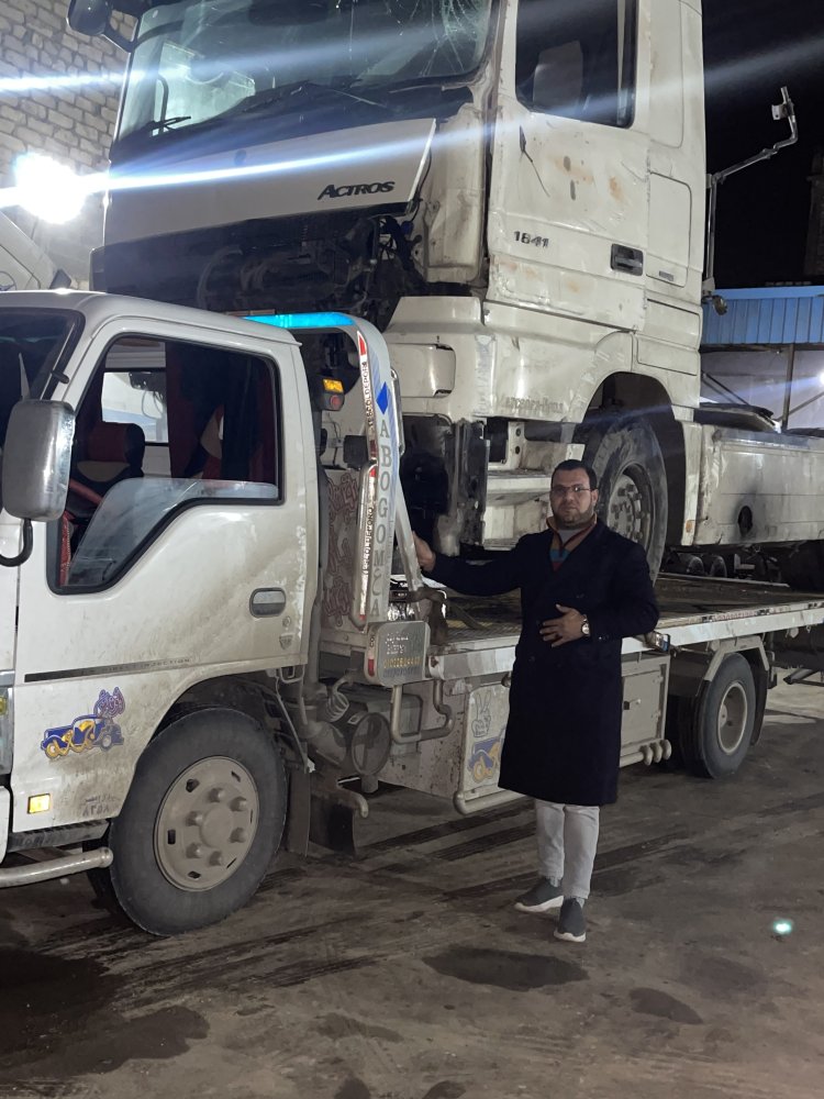 ونش إنقاذ دمياط 01008442548