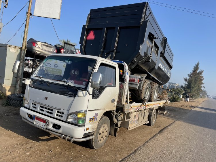 ونش انقاذ التجمع 01008442548