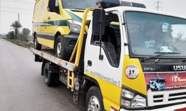 ونش انقاذ سيارات شربين 01008442548