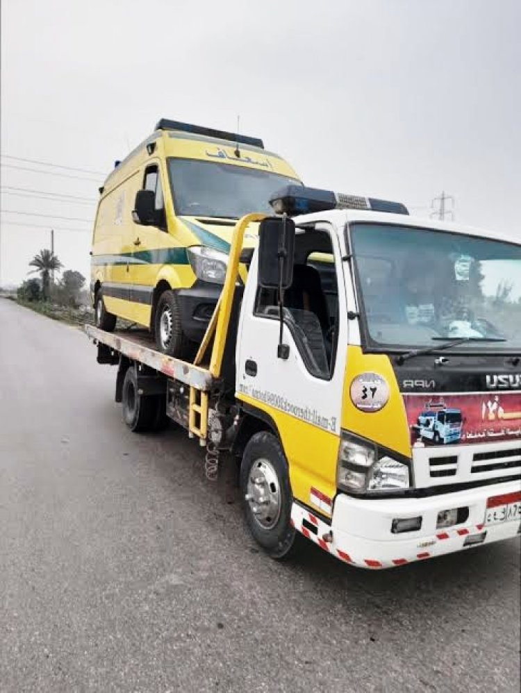 ونش انقاذ سيارات شربين 01008442548